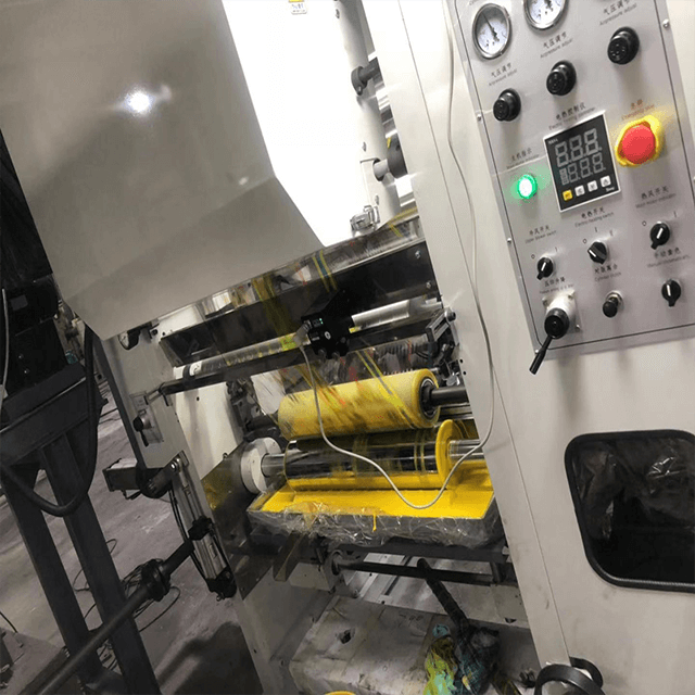 Gwasy-B1 3 Système de moteur 8 Machine d'impression par gravure couleur pour film en 160m/Min