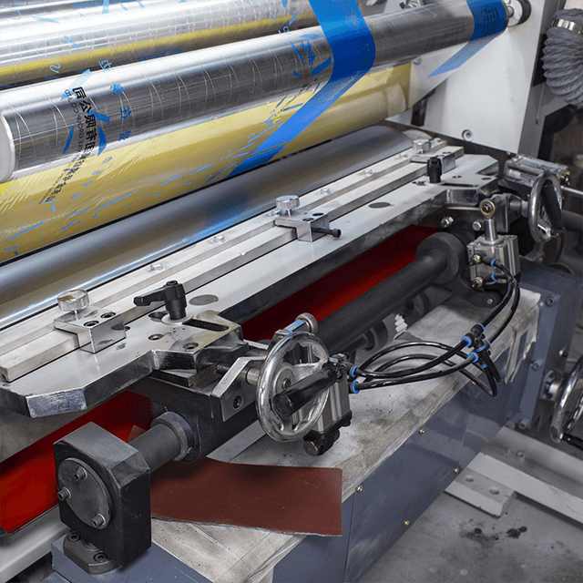 GWASY-A High Speed ​​7 Motor system 8 Color Gravure Printing Machine in 180 mpm (type de déroulement et de rembobinage extérieur)