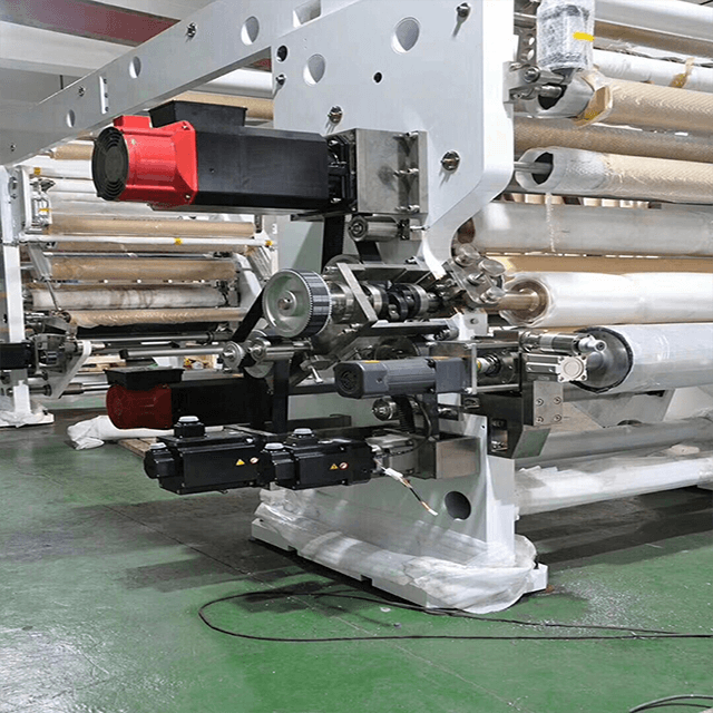 Machine à plastifier de base sans solvant à grande vitesse pour papier d'aluminium en 500 Mpm 