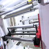 GWASY-B2 Machine d'impression par rotogravure de film plastique à vitesse moyenne à commande par ordinateur à 3 moteurs en 140 mpm