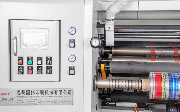 Projet de machine de rembobinage de refendage