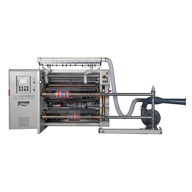 Machine de découpe et de rembobinage de film de contrôle PLC 2022 en 400 m/min