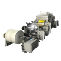 Machine à plastifier humide de nouvelle arrivée spéciale pour le papier de pourboire